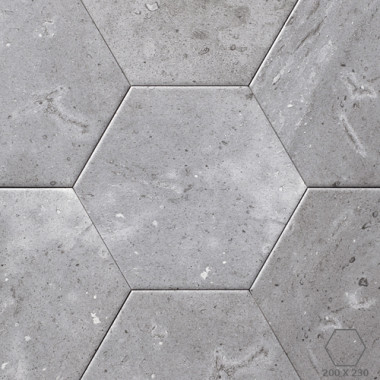 GREY HEXAGON