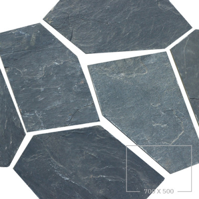 SLATE MAT BLACK