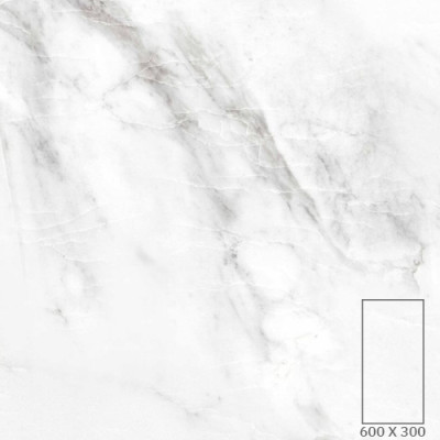 CARRARA WHITE