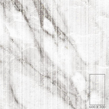 CARRARA WHITE STRIPES